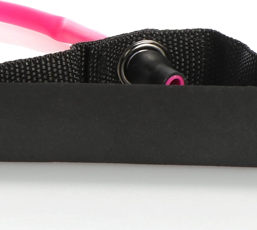 com-four® 6X Expander Sport - Brust-Expander Leicht - Expander für Fitness Zuhause - Trainingsgerät