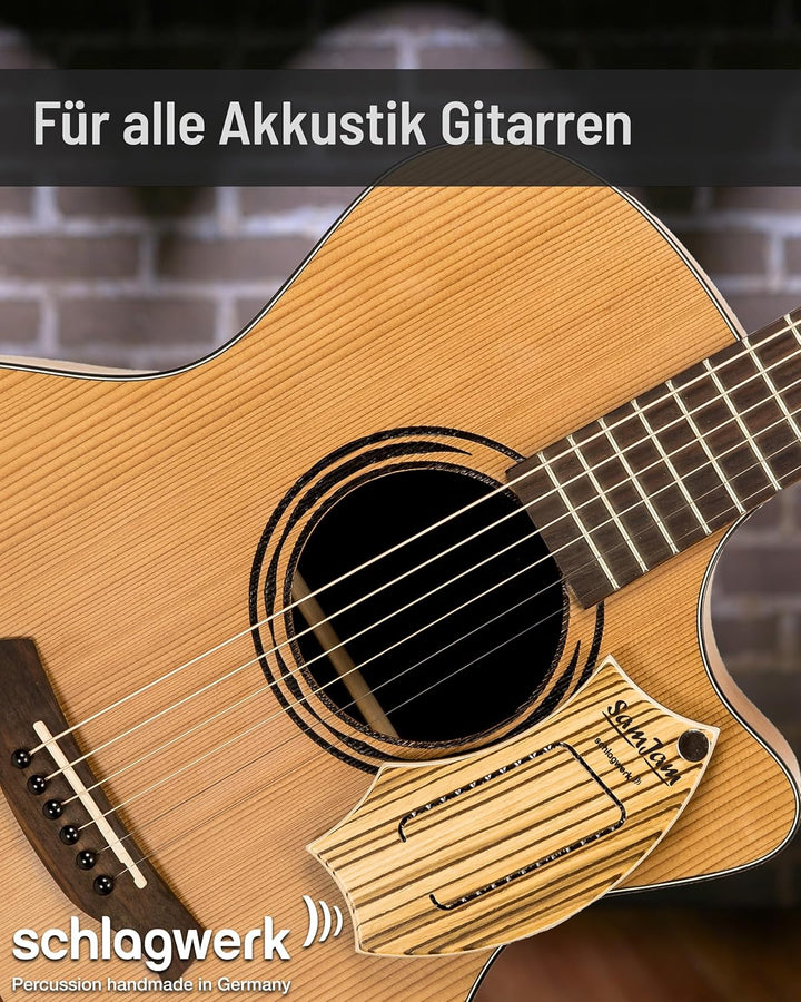 Schlagwerk SJ110Z SamJam - Zebrano, Zebrano