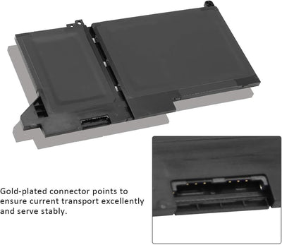 PGFX4 ONFOH 451-BBZL C27RW DJ1JO DJ1J0 Laptop Batterie Ersatz für Dell Latitude 12 7280 K8X0T KHY0C