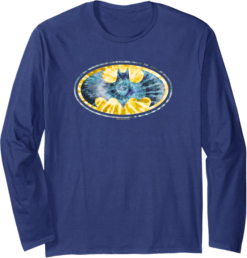 Batman Tie Dye 3 Langarmshirt