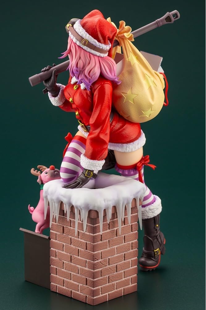 Plastic Angels Kotobukiya Bishoujo PVC Statue 1/7 ANJE Come Down The Chimney 21 cm