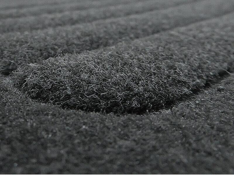 Premium Velourmattenset für Mercedes R-Klasse W251 Bj. 2005 – 2017 PREM ANTHRAZIT runde Befestigunge