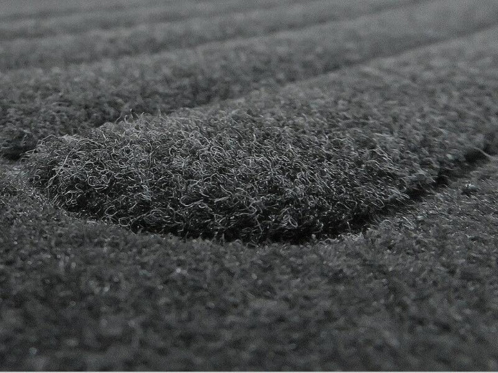 Premium Velourmattenset für Mercedes R-Klasse W251 Bj. 2005 – 2017 PREM ANTHRAZIT runde Befestigunge