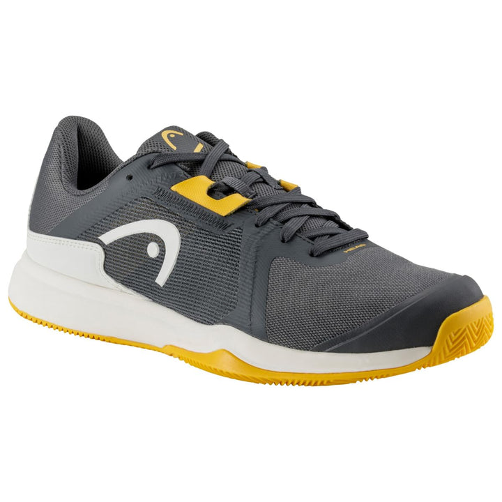 HEAD Sprint Team 3.5 Men Tennisschuhe CLAY 40.5 EU Dunkelbrau Banana, CLAY 40.5 EU Dunkelbrau Banana