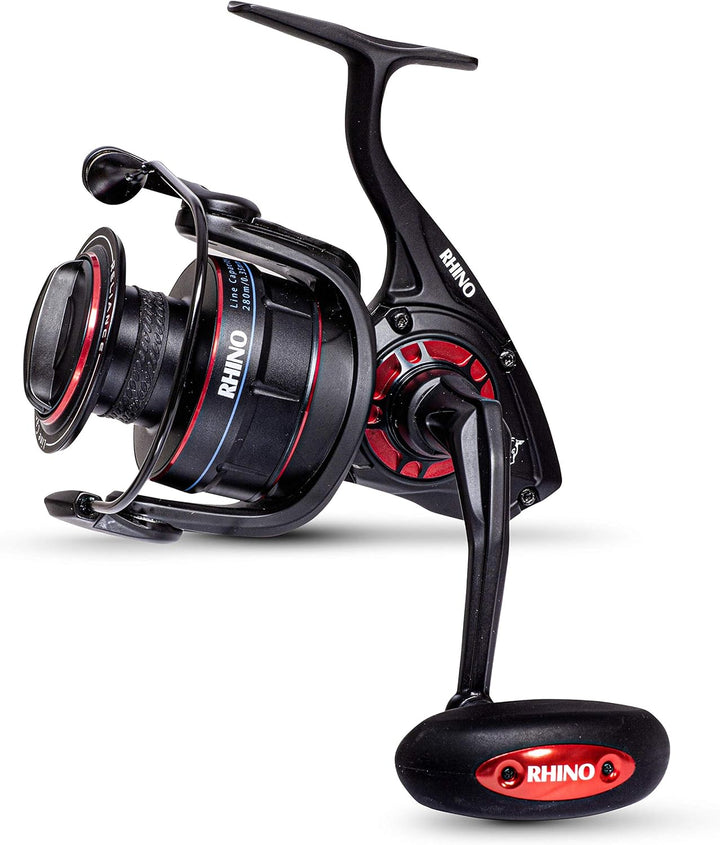 Rhino Premium Salzwasserfeste Relaince 65 Meeres-Angelrolle zum Hochseeangeln extrem kraftvoll und m