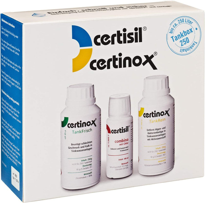 Certibox 250 Set