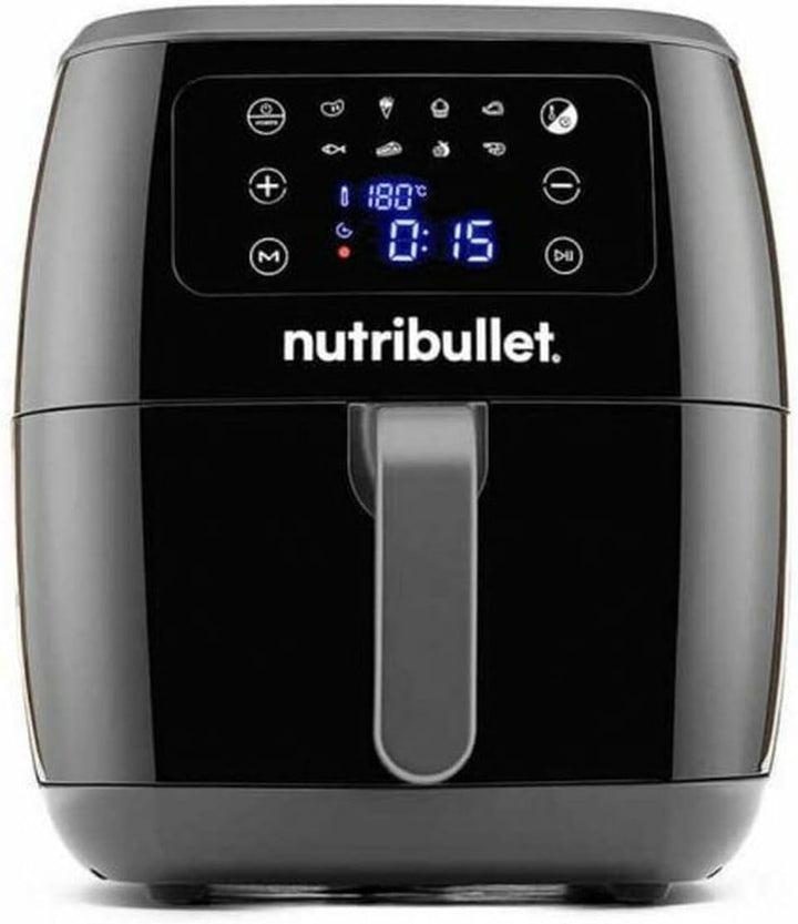 nutribullet Heissluftfritteuse 7L XXL-Luftfritteuse mit grosser Auswahl an Kochmodi, digitaler LED-T
