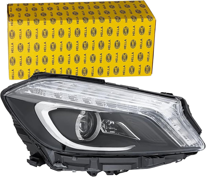 HELLA 1ZT 010 818-481 Bi-Xenon/LED-Hauptscheinwerfer - rechts - für u.a. Mercedes-Benz A-Class (W176