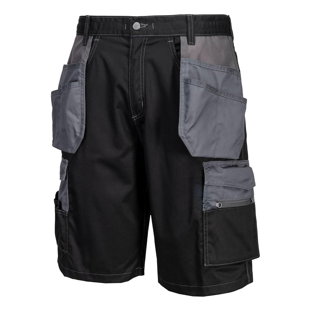 PORKS18BZRL - Granite Shorts BkZoom - Large R - Large EU / Large UK L Schwarz/Zoom Grey, L Schwarz/Z
