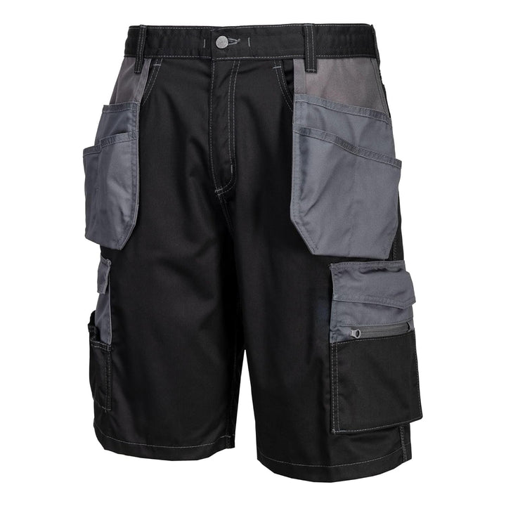 PORKS18BZRL - Granite Shorts BkZoom - Large R - Large EU / Large UK L Schwarz/Zoom Grey, L Schwarz/Z