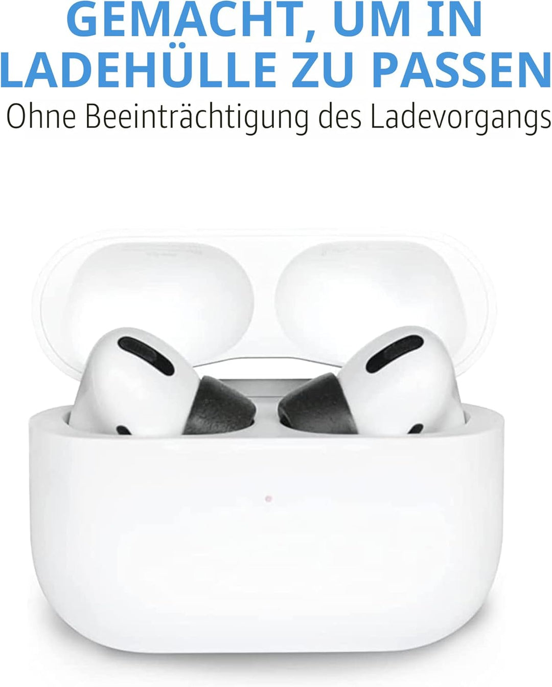 Comply Premium Schaumstoff-Ohrpassstücke, kompatibel mit AirPods Pro, Version 2.0, kleine Grösse, 3