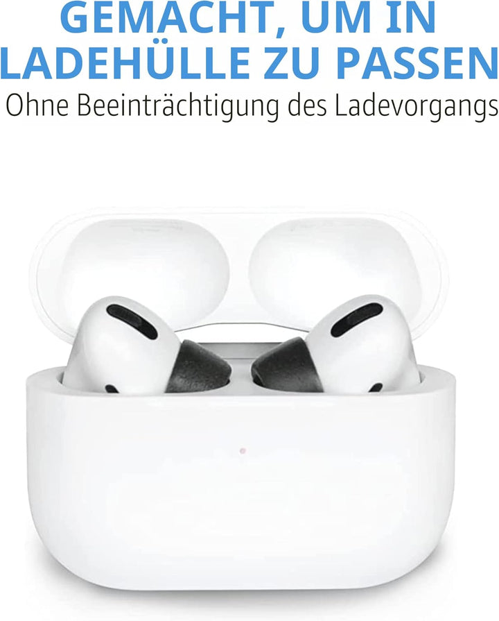Comply Premium Schaumstoff-Ohrpassstücke, kompatibel mit AirPods Pro, Version 2.0, grosse Grösse, 3