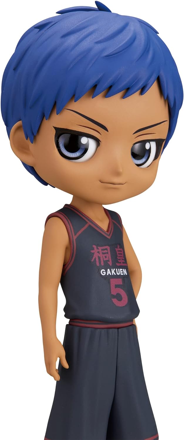 BANPRESTO - Figur Q Posket Daiki Aomine Kuroko's Basketball, 15 cm, BP18822, Mehrfarbig