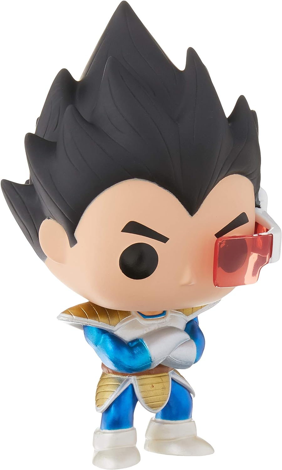 Dragonball Z Metallic Vegeta POP! Figur 9 cm Exclusive