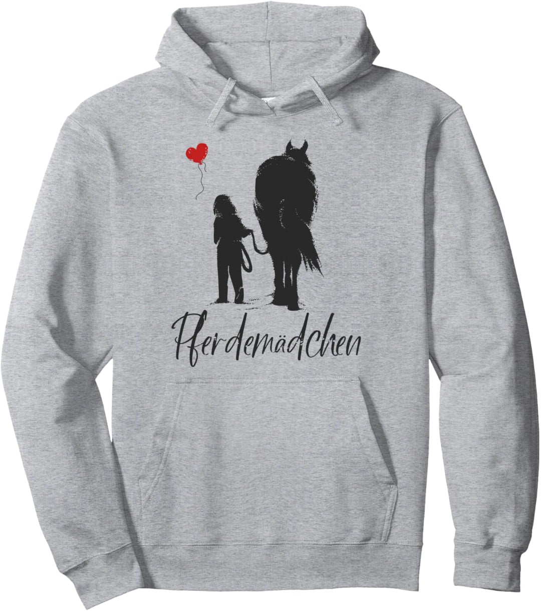 Pferd Pferde Sprüche Reiten Reiterinnen Reiter Reiterin Pullover Hoodie