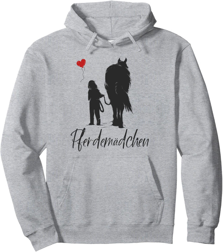 Pferd Pferde Sprüche Reiten Reiterinnen Reiter Reiterin Pullover Hoodie
