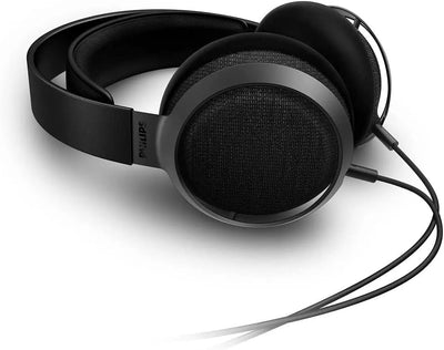 Philips Fidelio X3/00 Over Ear Kopfhörer Offen mit Kabel 3-m abnehmbar (Offenes Design, 50-mm-Akusti