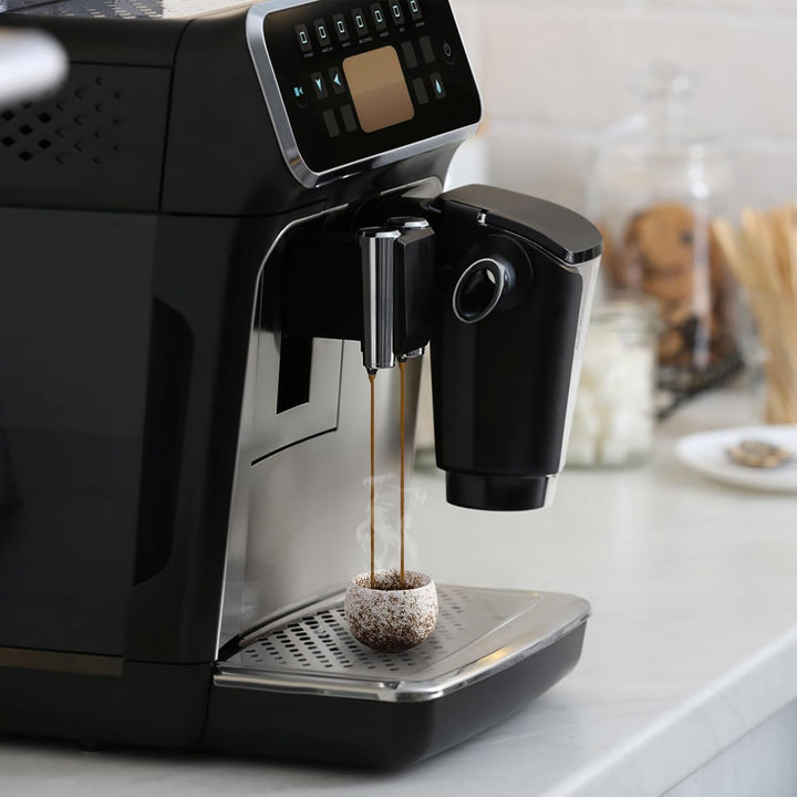ecooe Espressotassen Dickwandig aus Steingut 5er Set 50ml, Handgefertigt Porzellan Kaffeetassen, Ker