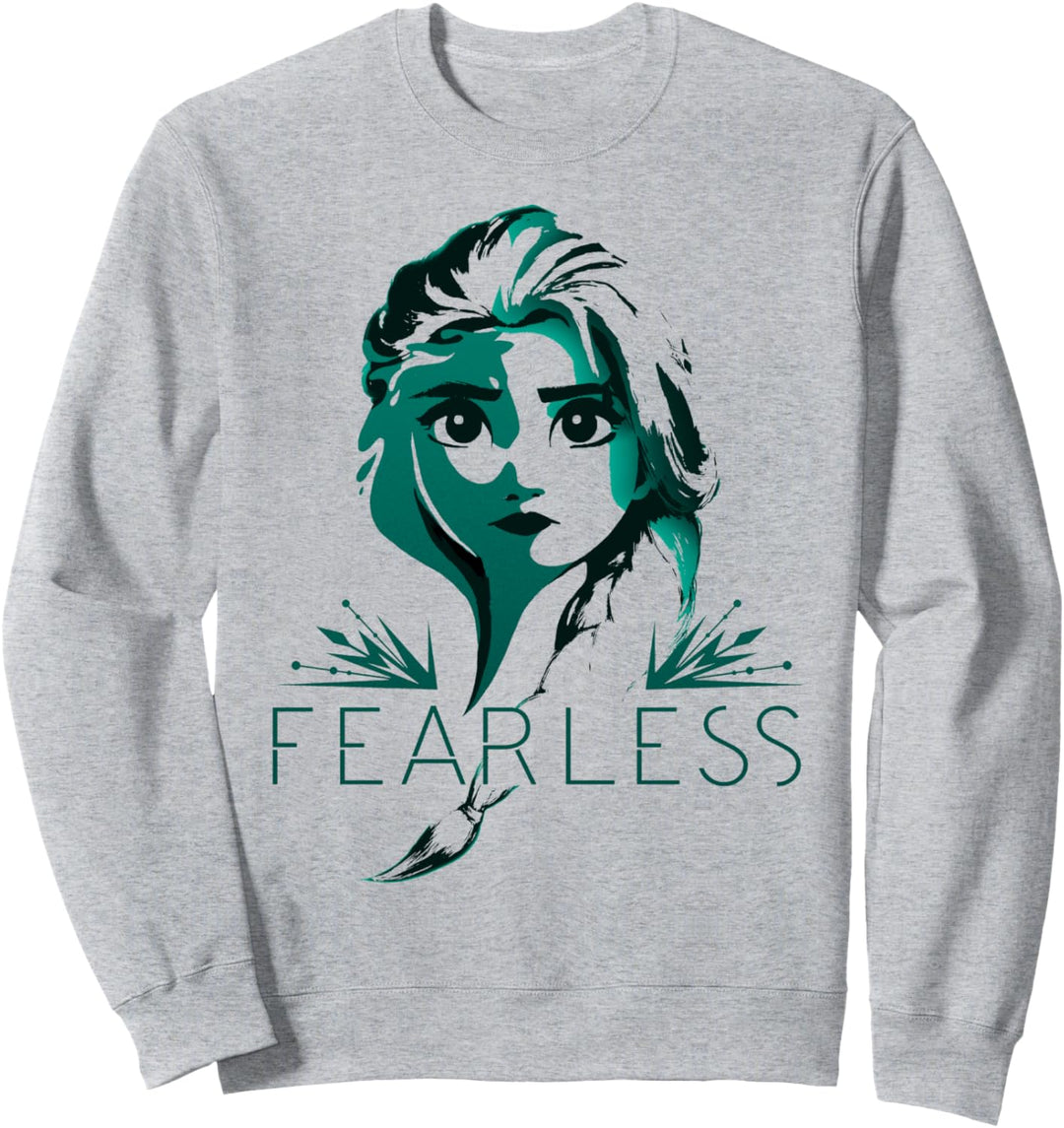 Disney Frozen 2 Elsa Fearless Portrait Sweatshirt