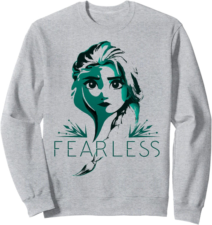 Disney Frozen 2 Elsa Fearless Portrait Sweatshirt
