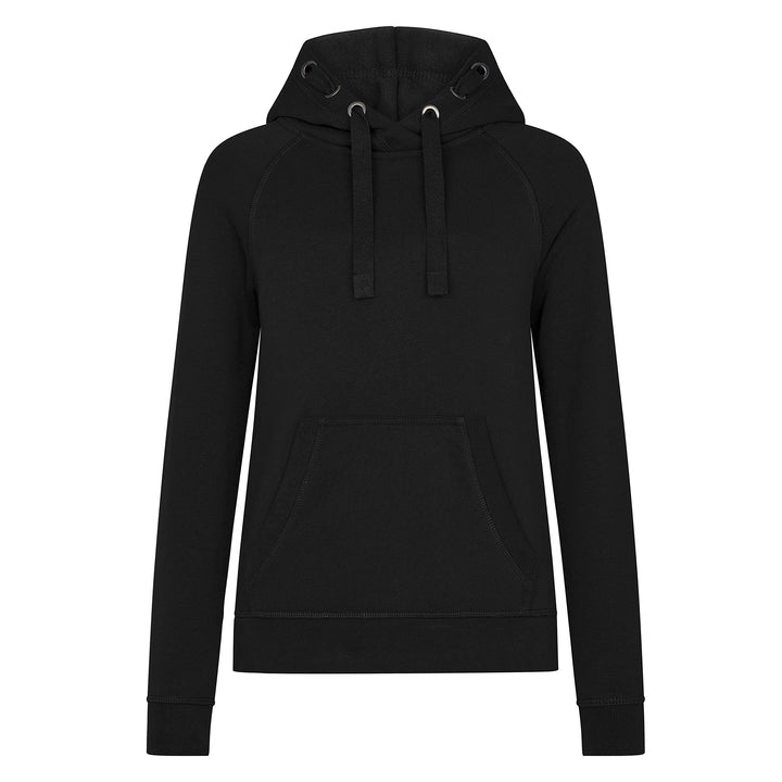 HRM Unisex Kid‘s Premium Raglan Hoody, dunkelgrau I Fair Trade Hoodie Kinder mit Kapuze, 320 g/m² I