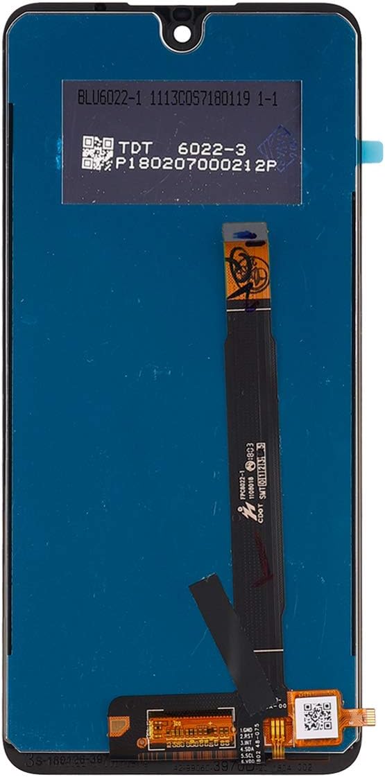 swark LCD Display Kompatibel mit Wiko View 2 Pro (Schwarz Ohne Rahmen) Touch Screen Replacement + To