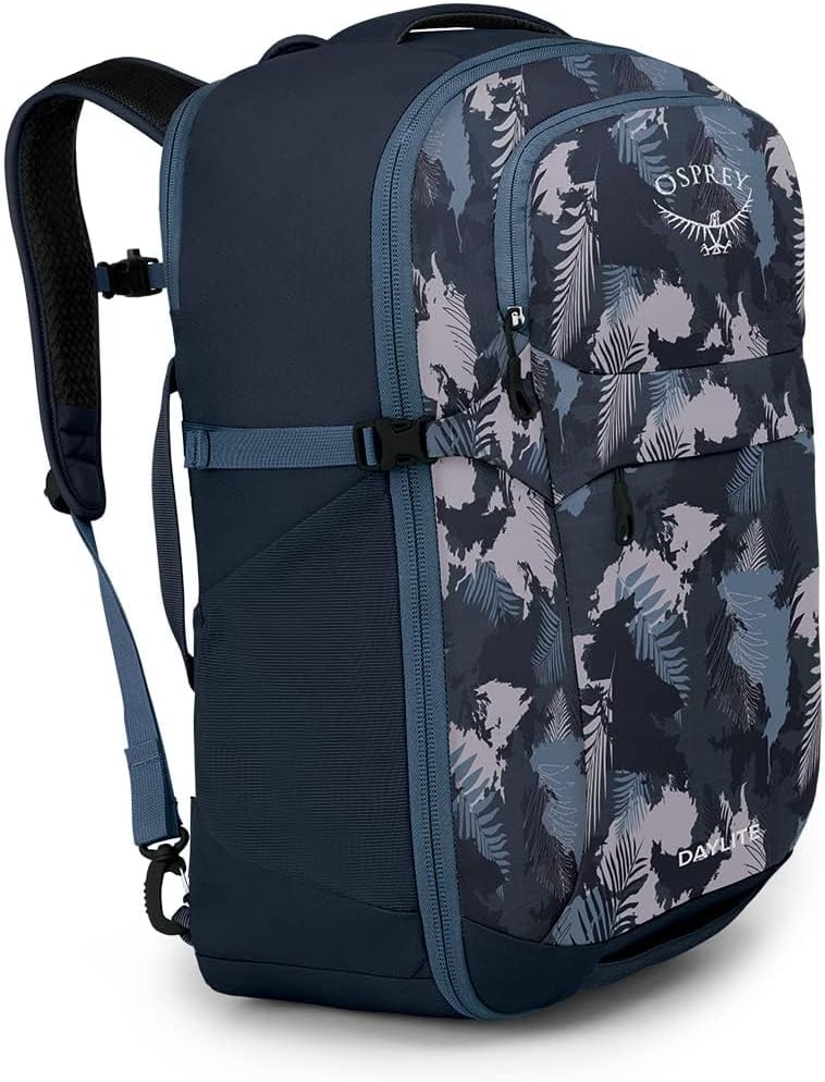 Osprey Europe Daylite Carry-On Travel Pack 44 Duffel, Palm, One Size Einheitsgrösse Palm, Einheitsgr