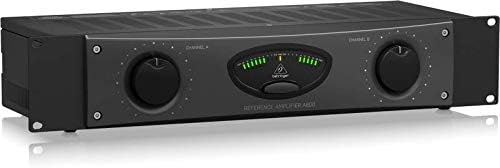 Behringer A800 Professional 800 Watt Leistungsverstärker der Referenzklasse