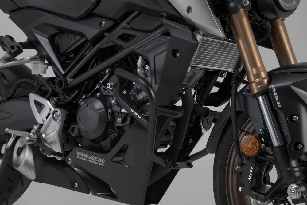 SW-Motech Sturzbügel - Schwarz. Honda CB125R (20-).