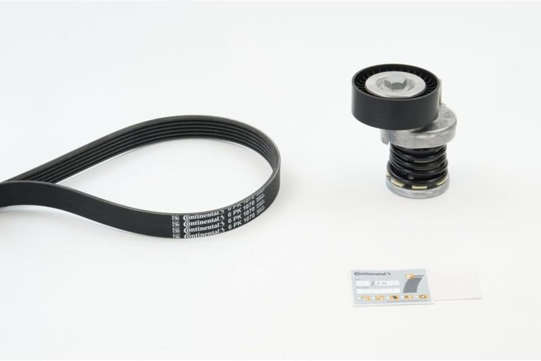 Contitech 6PK1070K2 Keilriemen, mehrfarbig
