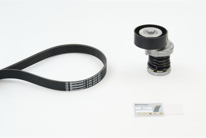 Contitech 6PK1070K2 Keilriemen, mehrfarbig