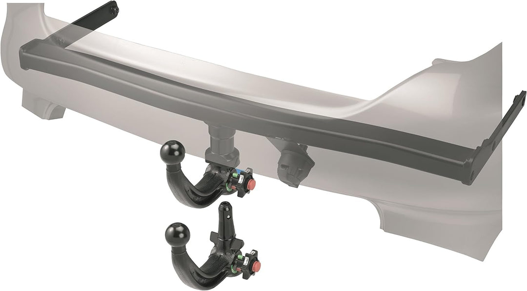 Westfalia Abnehmbare Anhängerkupplung für Audi A3 Sportback (BJ 09/2004-01/2013) - inkl Quattro, S-L