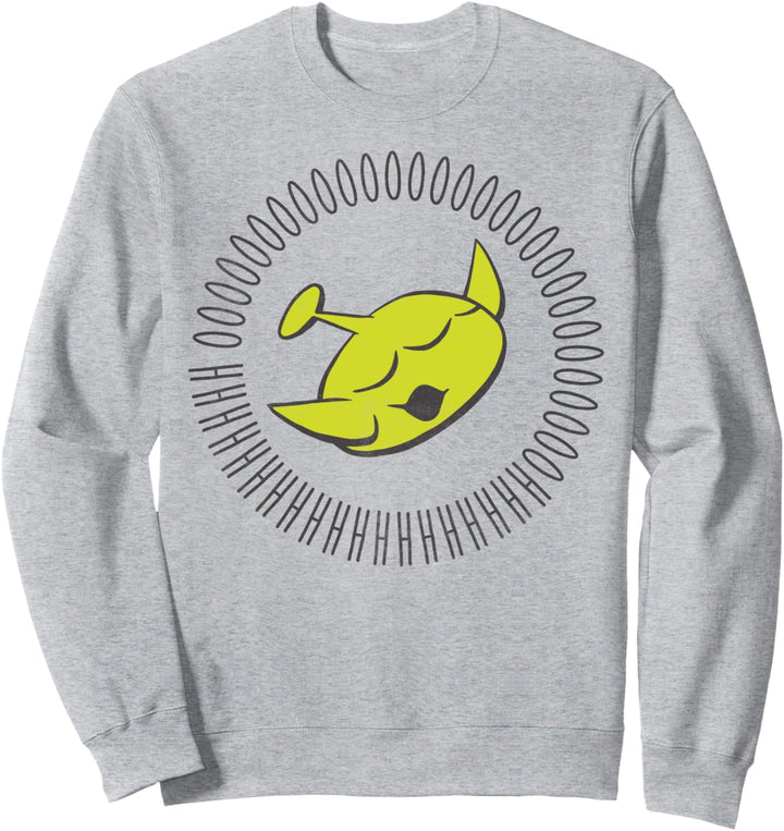 Disney Pixar Toy Story Alien Ooooohhhhh Circle Text Sweatshirt