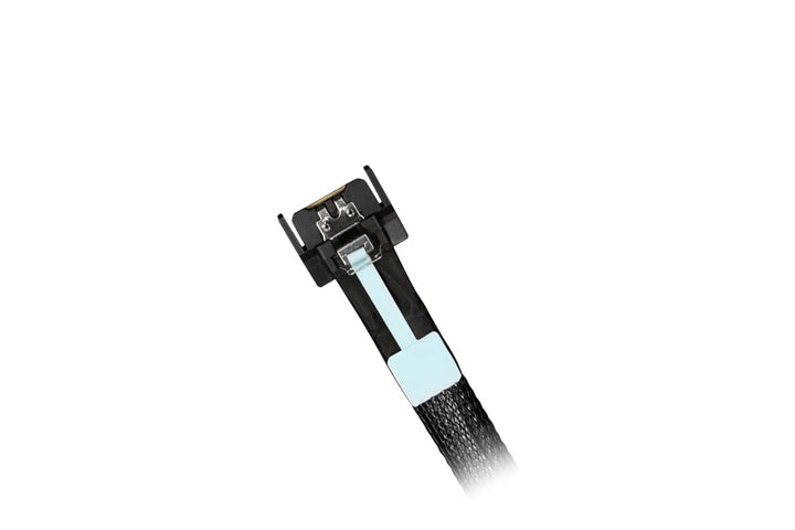 ICY DOCK MB414L-B Datenkabel - 1x MCIO 4i SFF-TA-1016 zu 1x MCIO 4i SFF-TA-1016 Länge 50cm 1x MCIO 4