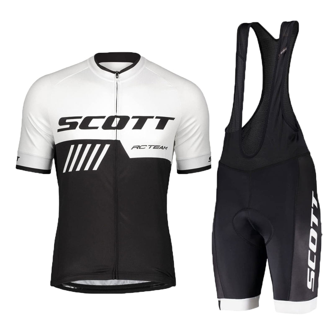 Herren Fahrradbekleidung Kurzarm MTB Radsportanzüge Radhose Radtrikots mit 3D-Gel-gepolsterten Short