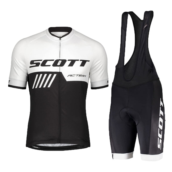 Herren Fahrradbekleidung Kurzarm MTB Radsportanzüge Radhose Radtrikots mit 3D-Gel-gepolsterten Short