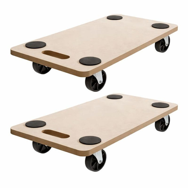 (2Stück) Rollbrett Transportrolle Möbelroller Roller Transporter 200kg