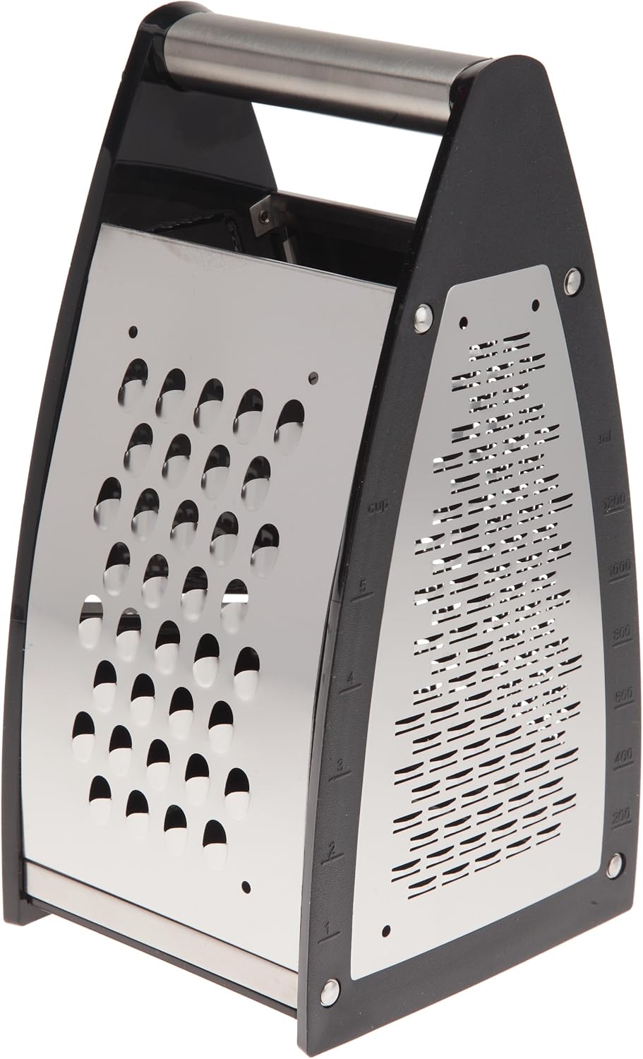 LACOR 61354 Reibe Luxe, 4 Seite aus Edelstahl