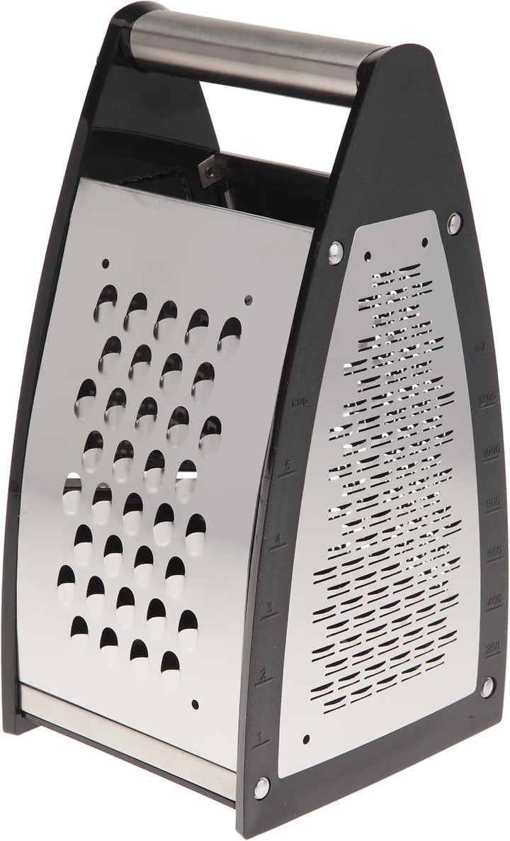 LACOR 61354 Reibe Luxe, 4 Seite aus Edelstahl