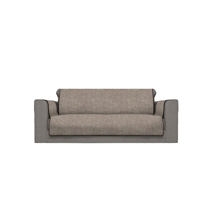 Komfort-Antigleiten-Sofa-Decke,3 Plätze, Braun 3 Plätze Braun, 3 Plätze Braun