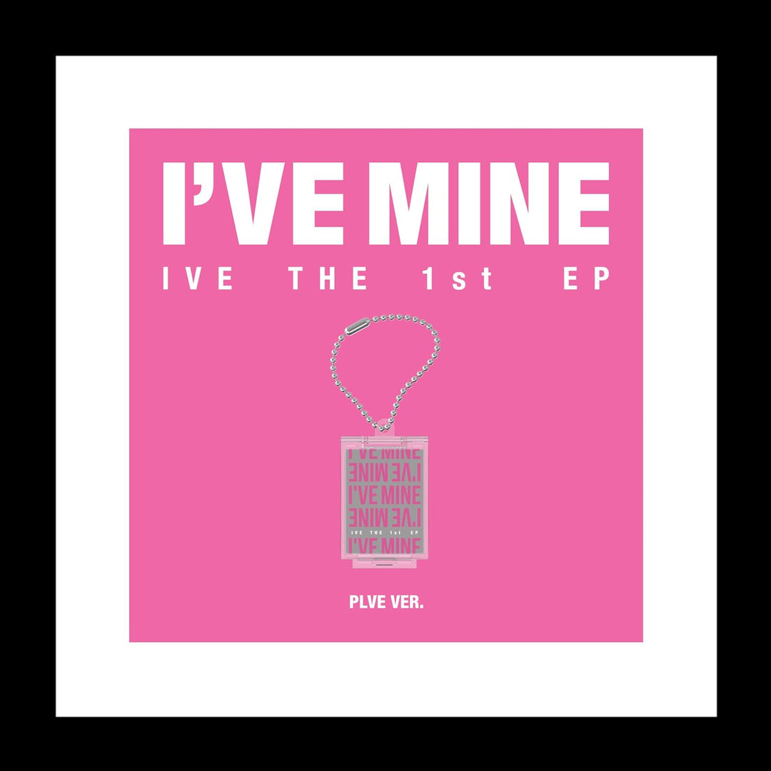 IVE I'VE MINE 1st EP Album Contents+Photocard+Tracking Sealed (Full 11 SET(Standard 4 Version+Digipa