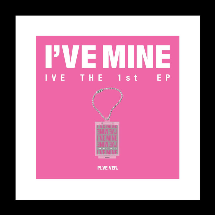 IVE I'VE MINE 1st EP Album Contents+Photocard+Tracking Sealed (Full 11 SET(Standard 4 Version+Digipa