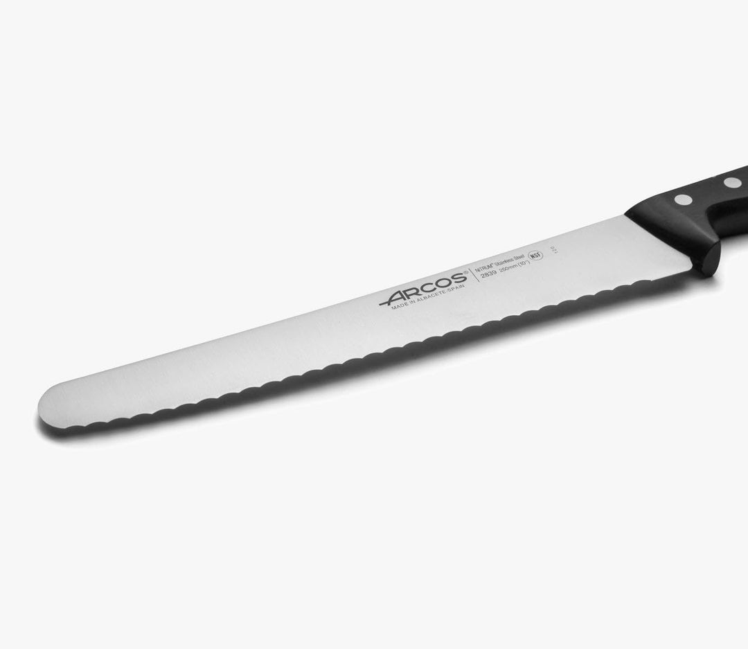 Arcos Konditormesser aus Edelstahl mit 250 mm Klinge - Ergonomischer Griff aus Polyoxymethylen (POM)