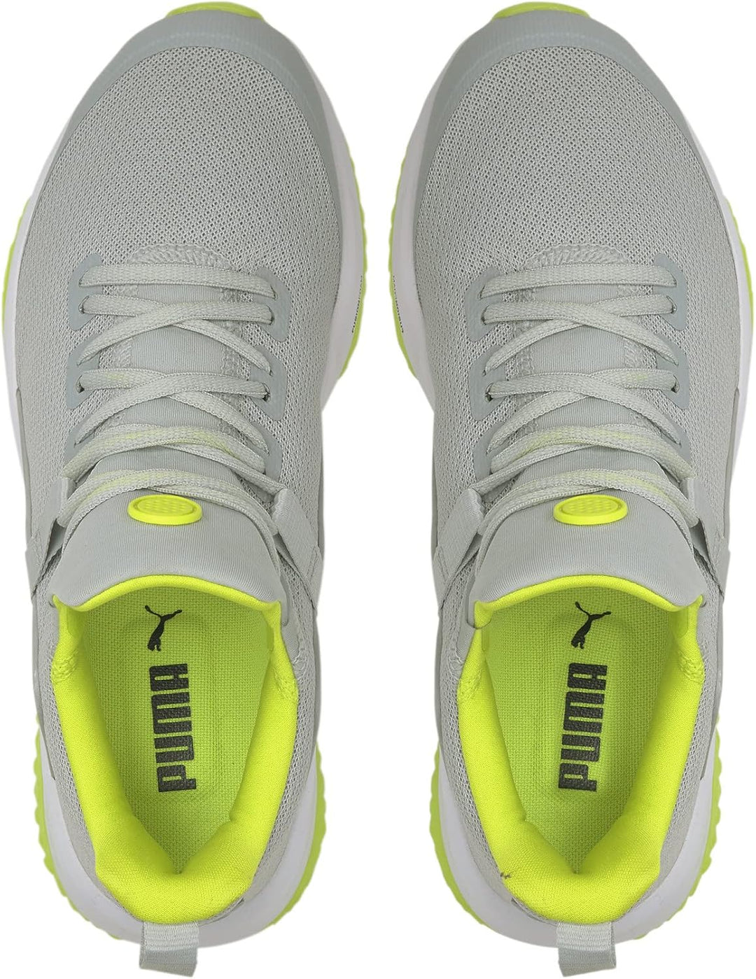 PUMA Jungen Fusion Evo Jr. Golfschuh 37 EU High Rise Limepunch, 37 EU High Rise Limepunch