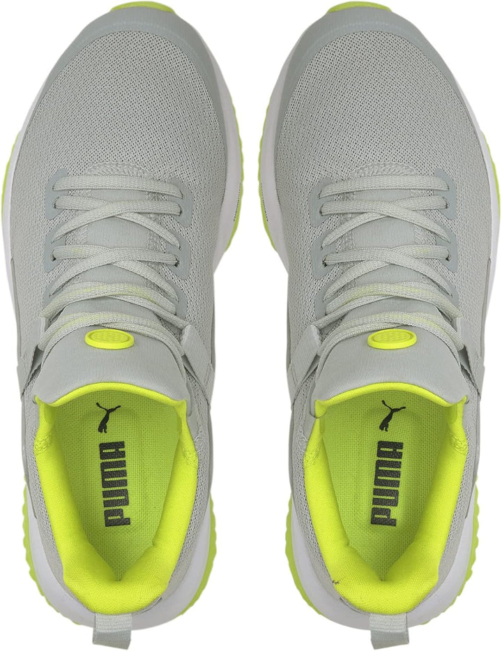 PUMA Jungen Fusion Evo Jr. Golfschuh 37 EU High Rise Limepunch, 37 EU High Rise Limepunch