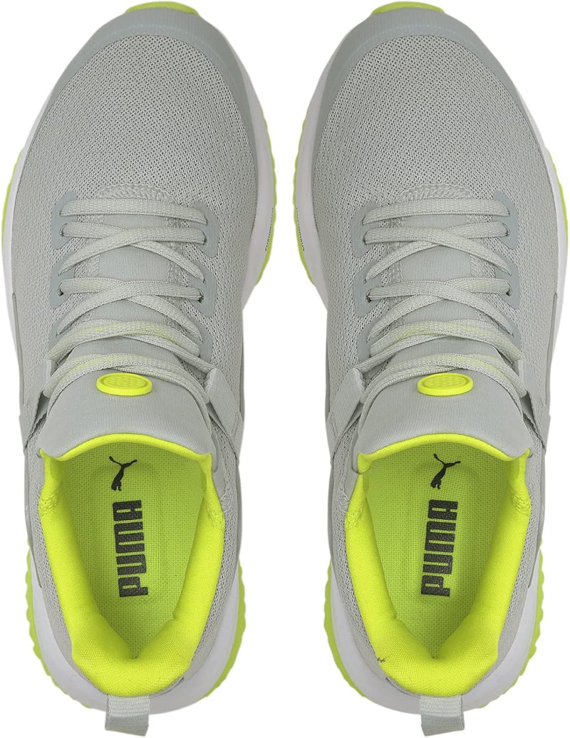 PUMA Jungen Fusion Evo Jr. Golfschuh 37 EU High Rise Limepunch, 37 EU High Rise Limepunch