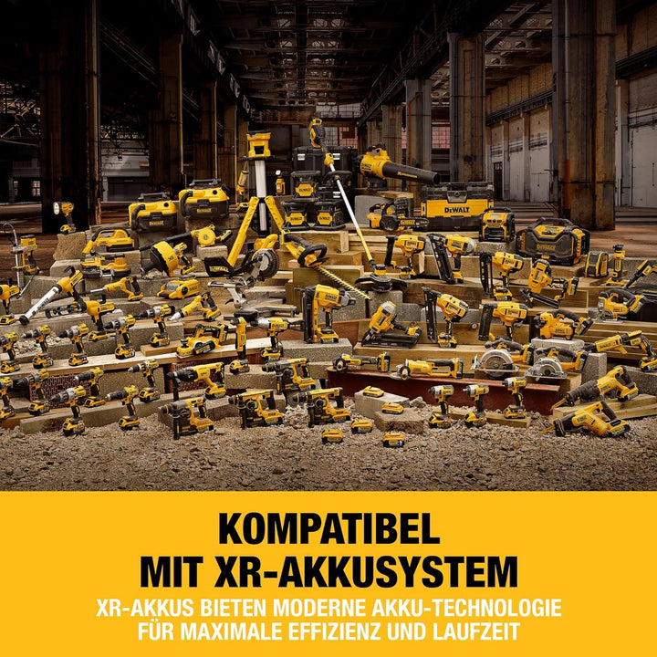 Dewalt 18V Akku-Schlagbohrschrauber DCD805NT (bürstenloser Motor, 2-Gang-Vollmetallgetriebe, mit LED