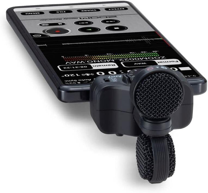 Zoom Am7 MS Stereo Microphone with USB-C plug