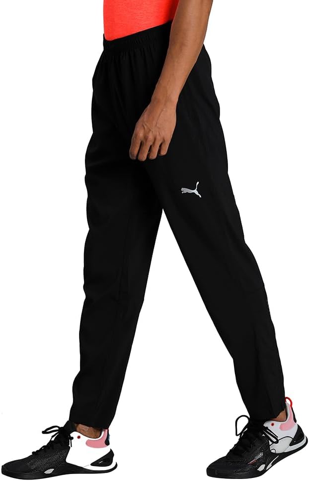 Puma Herren Gewebte Hose Run Favorite Tapered Pant M M Puma Schwarz, M Puma Schwarz