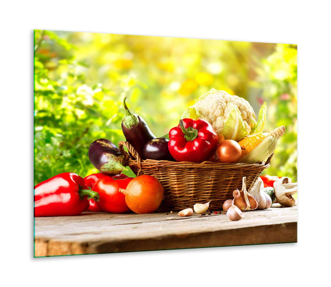 TMK ArtDeko Herdabdeckplatte 1 Teilig 60x52 cm - Spritzschutz Herdabdeckung – Herdschutz aus Sicherh